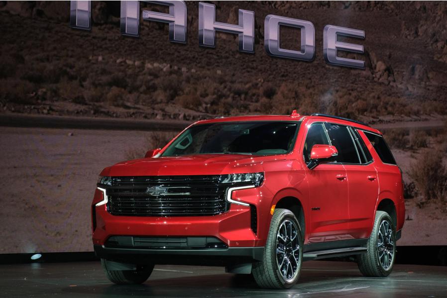 Climate Activists Don't Like The New Chevrolet Tahoe Or Suburban