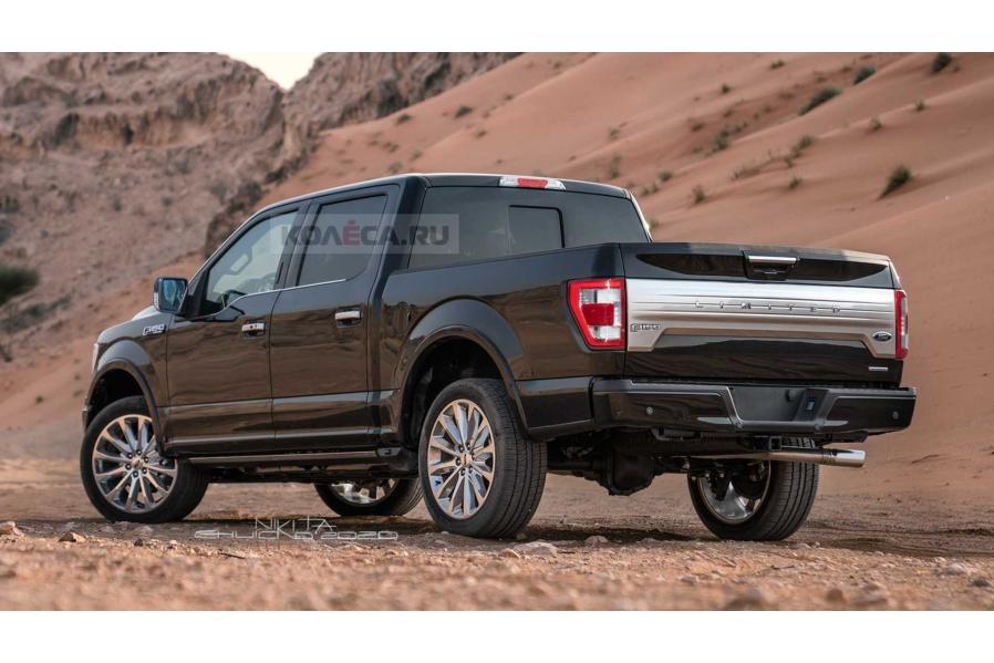 New 2021 Ford F-150 Rendered After Latest Spy Shots