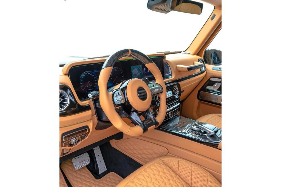 Mansory Gives Mercedes-AMG G63 A New Look And Tons Of Power