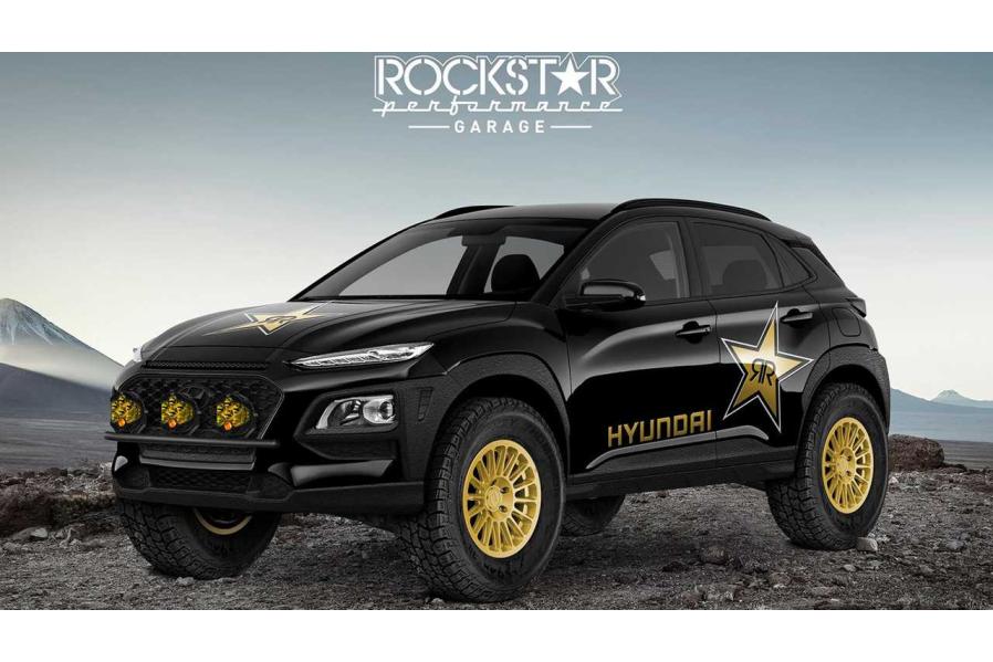 Hyundai Headed To SEMA With Vicious Veloster, Rally-Ready Kona