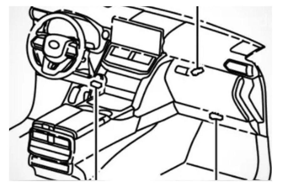 Leaked: 2022 Toyota Land Cruiser's New Interior