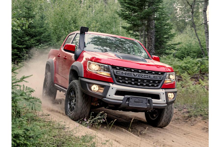 Chevrolet Responds To Colorado ZR2 Bison Demand