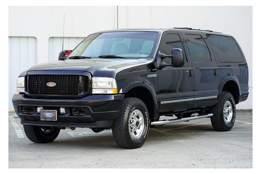 Why Did This 2003 Ford SUV Sell For Over $100,000?