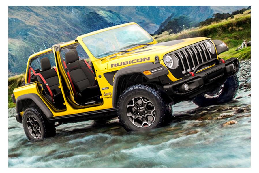 New Jeep Wrangler Rubicon Quietly Joins The Lineup