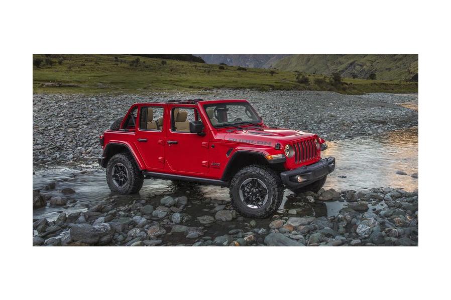 2020 Jeep Wrangler Adds 3.0L Diesel V-6 with 442 LB-FT of Torque