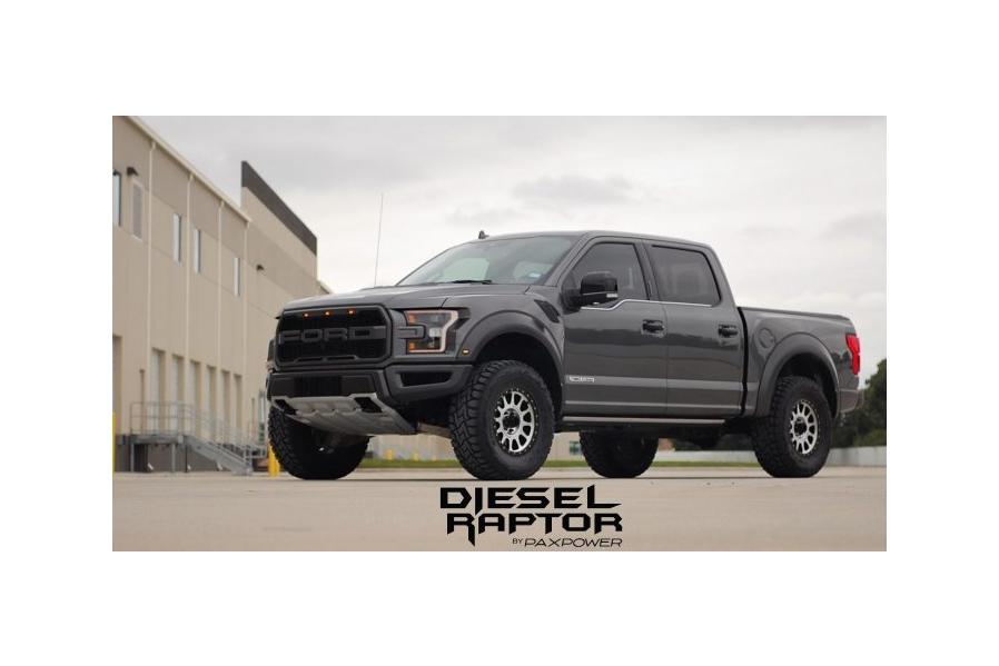 PaxPower Can Build You An F-150 Diesel Raptor with 300 Horsepower, 550 lb-ft of Torque