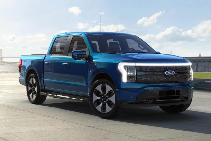 2022 Ford F-150 Lightning Colors Confirmed