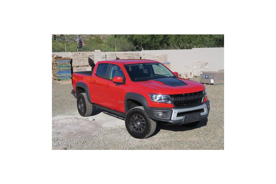 2019 Chevrolet Colorado ZR2 Bison Will Start at $48,045