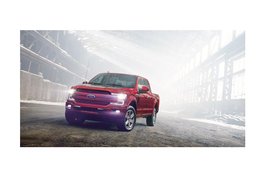 F-150 ups bar with engine upgrades, advanced tech