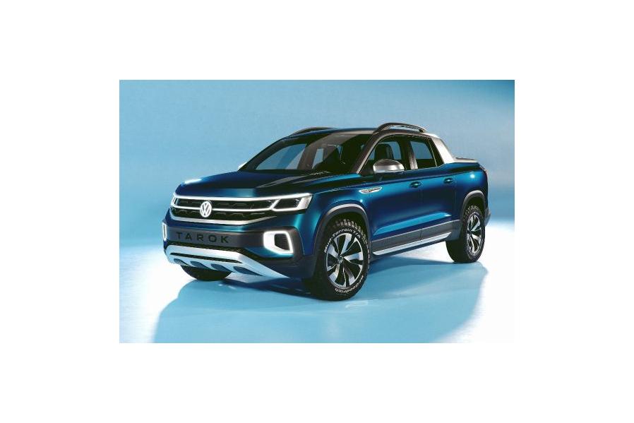 Volkswagen Tarok Concept Makes U.S. Bow in New York