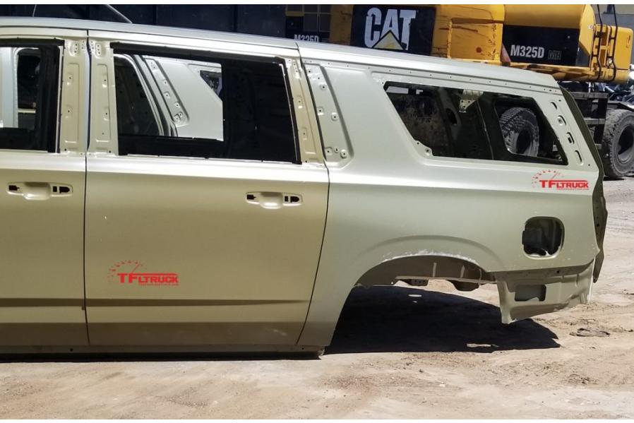 Is this the New 2020 Chevy Tahoe or Suburban Body? (Spy Photos)