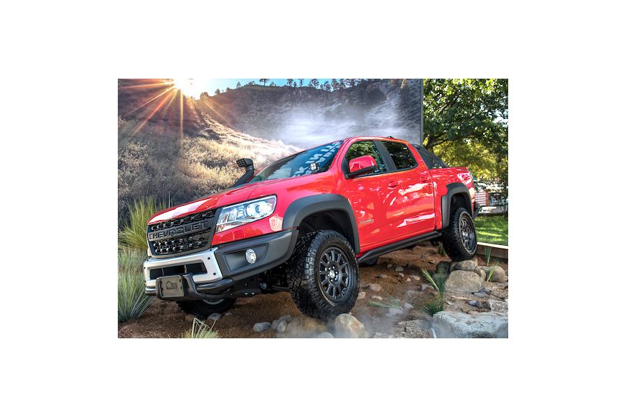 2019 Chevrolet Colorado ZR2 Bison Photo Gallery: Ready to Rock