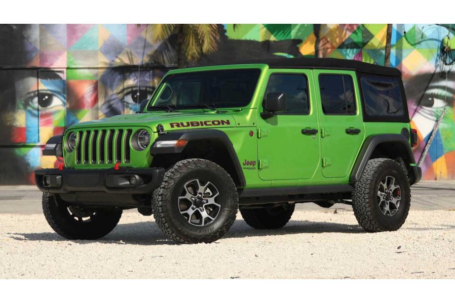 2018 Jeep Wrangler Unlimited Rubicon Review: Long Live The King