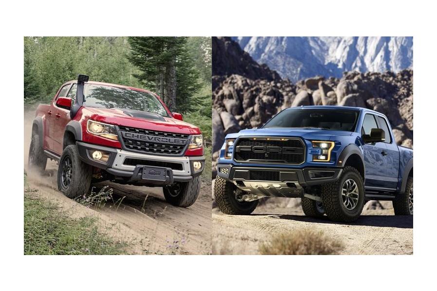 Two titans face off for off-roader supremacy!
