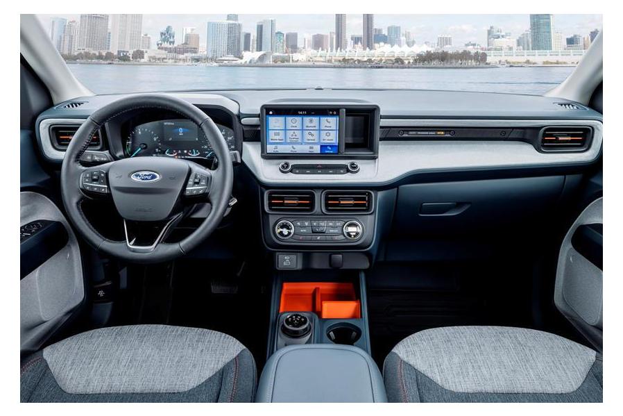  Ford Maverick's Standard Infotainment Better Than Expected
