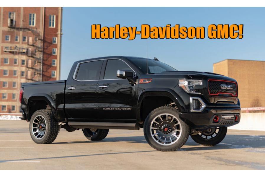 Hurry! 2020 GMC Sierra Harley-Davidson Custom Truck is a Limited Run