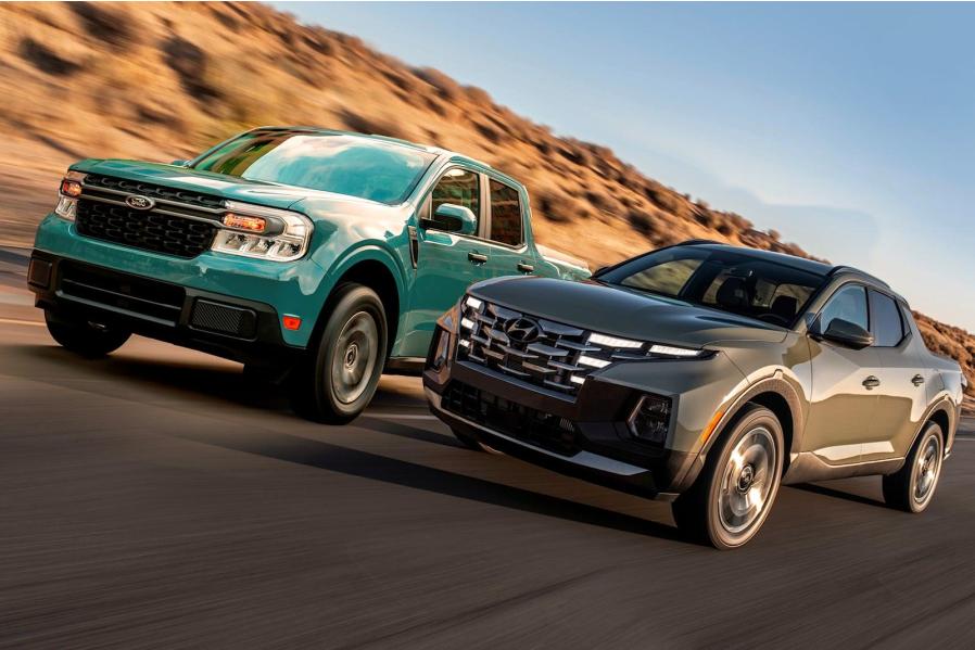 Hyundai's Battle Against Ford Maverick Is Underway