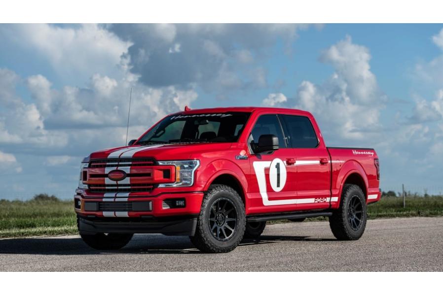 Hennessey Heritage Edition Ford F-150 is your 758-horsepower workhorse