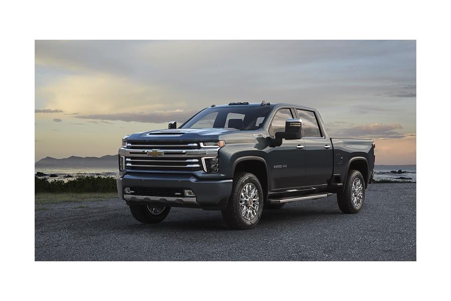 2020 Chevrolet Silverado HD Will Feature 5 Trim Levels