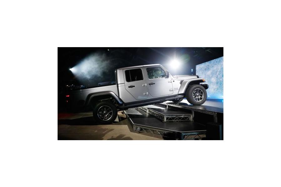 Truck owners go crazy for off-road pickups with tricked out trims as sales soar