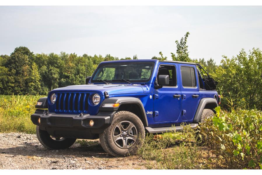 2018 Jeep Wrangler Sport Unlimited V6: Back to Basics