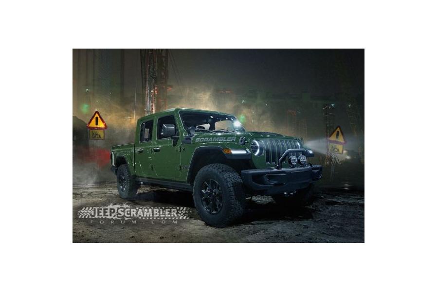 Jeep Wrangler JL–Based Pickup Coming for 2020