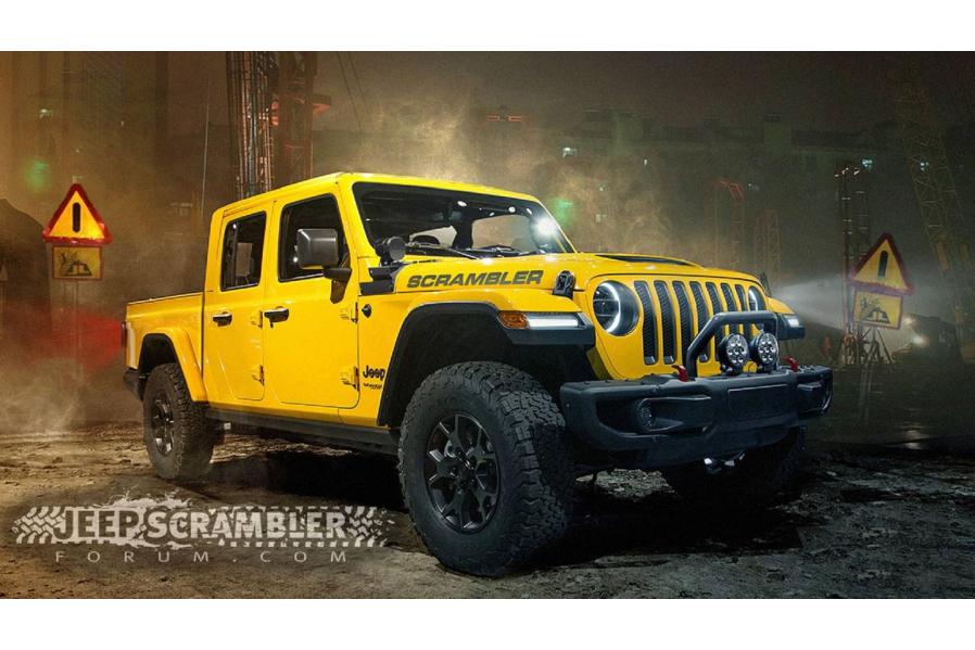 Jeep 'Scrambler' Pickup Truck to Debut at LA Auto Show in November: Report