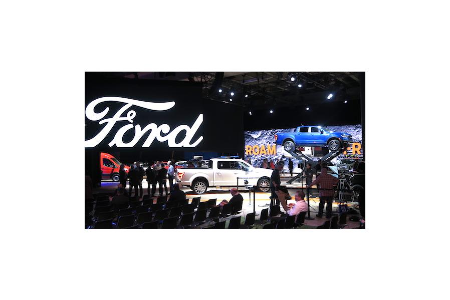 What We Saw on Day 1 at the 2019 Detroit Auto Show