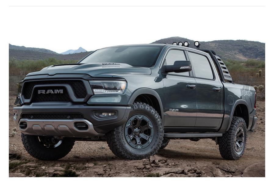 Ram Shows Off Its Mean Face With Two Awesome Trucks At SEMA