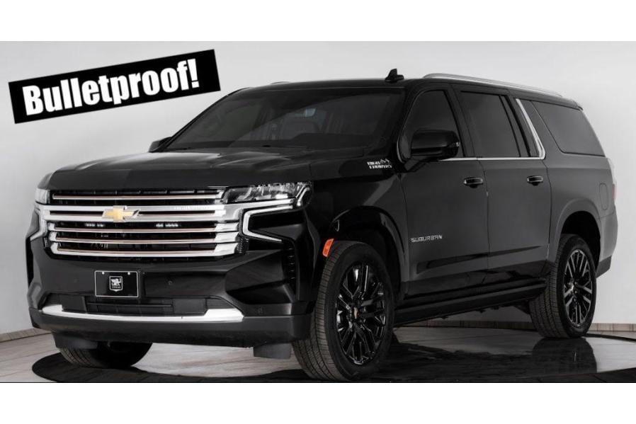 Bulletproof Chevy Suburban! Check Out These Latest Armored SUVs – Yukon XL and Toyota Land 