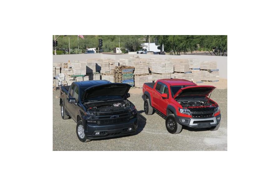 Which Pickup Wears a Four-Cylinder Better? Mid-Size or Half-Ton Chevy?
