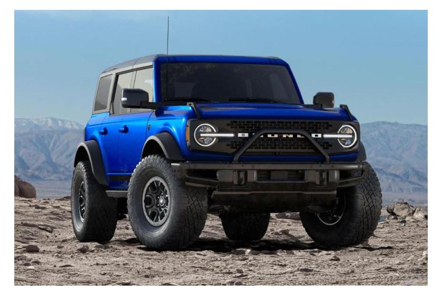 Ford Bronco First Edition On Sale For $175,000