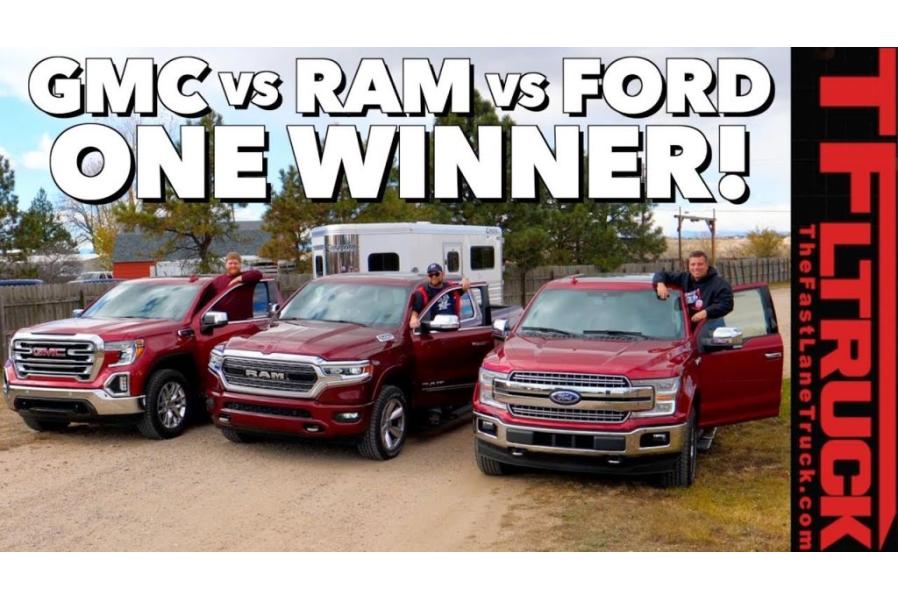 2019 Gold Hitch Truck Awards: What Is the Best Towing Half-ton Truck in America? (Guide)