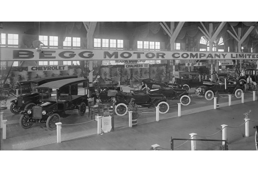 Rearview Mirror: The history of auto shows