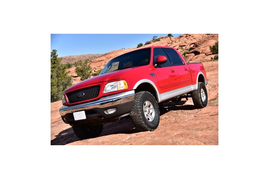 How I Turned a 2003 Ford F-150 Into a Backcountry Explorer