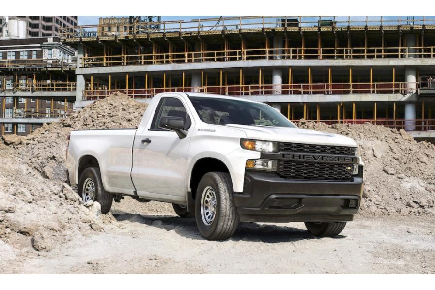Silao-Built 2019 Chevy Silverado 1500 Regular Cab Will Arrive Soon