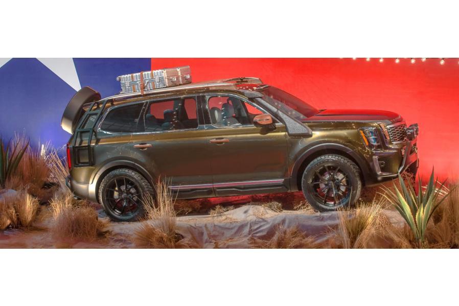 2020 Kia Telluride Debuts In New York City