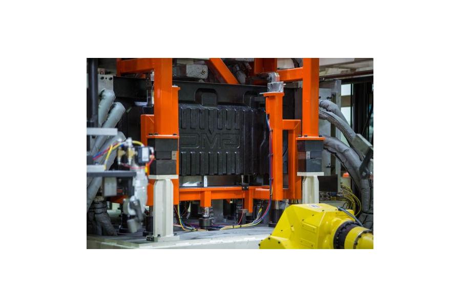 How the 2019 GMC Sierra 1500's Carbon Fiber Bed Is Made