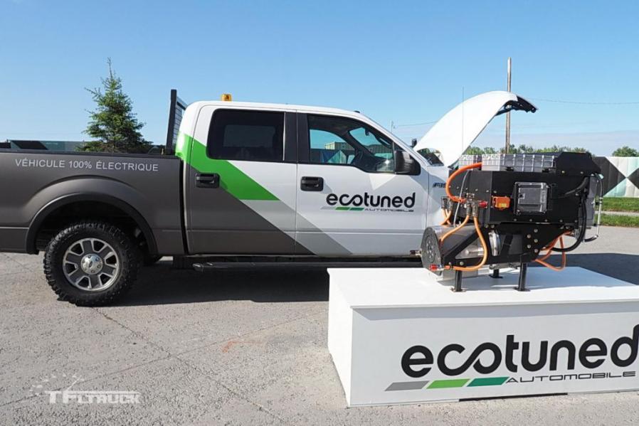Are You Tired of Waiting for an Electric Ford F-150? Ecotuned Has an Electric Truck Solution for You