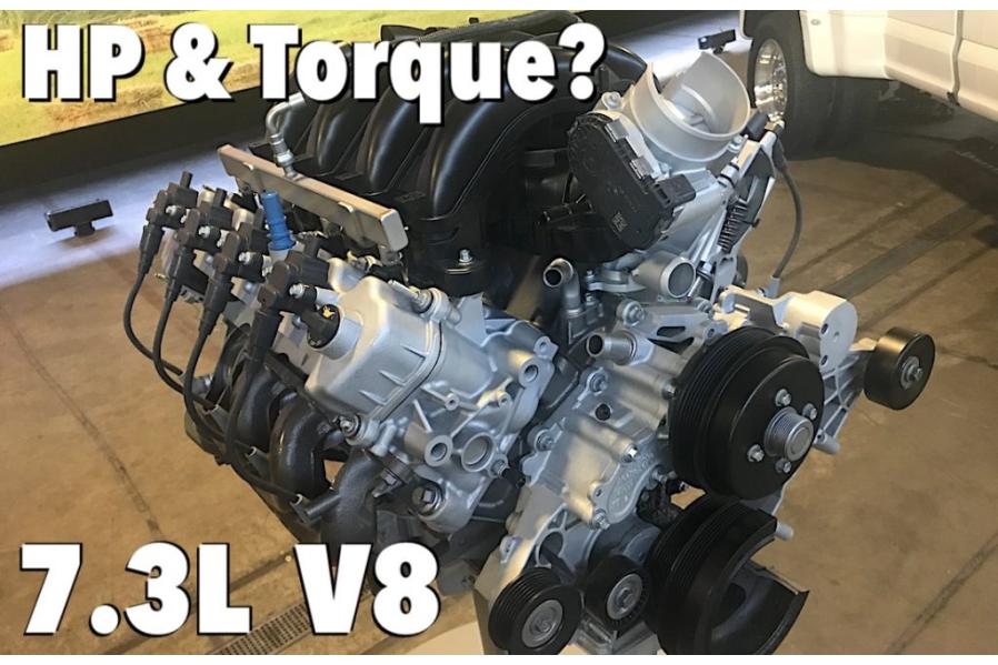 How Much Power will Ford’s New 7.3L V8 Make? Over 506 lb-ft of Torque?