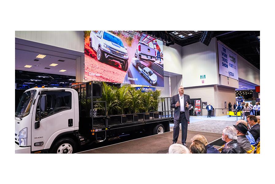 2019 Work Truck Show: GM Closing Gap With Ford