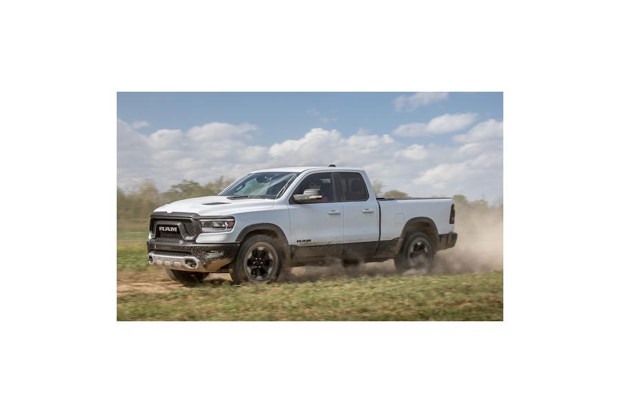 2019 Ram 1500 Rebel Quad Cab: Quick Spin