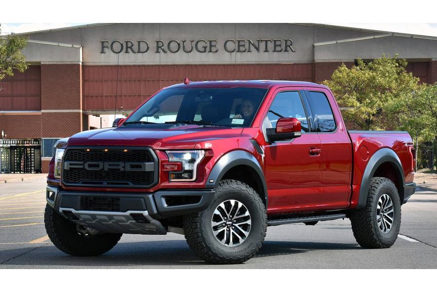 The upcoming hybrid truck will be built at Ford's historic plant on the Rouge River.