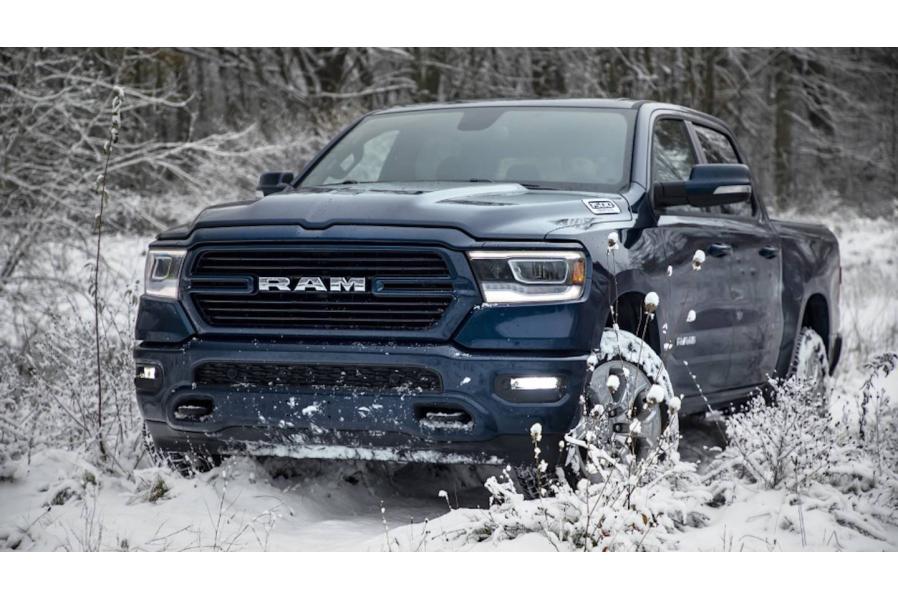 New 2019 Ram 1500 North Edition: Tackling Winter in Style