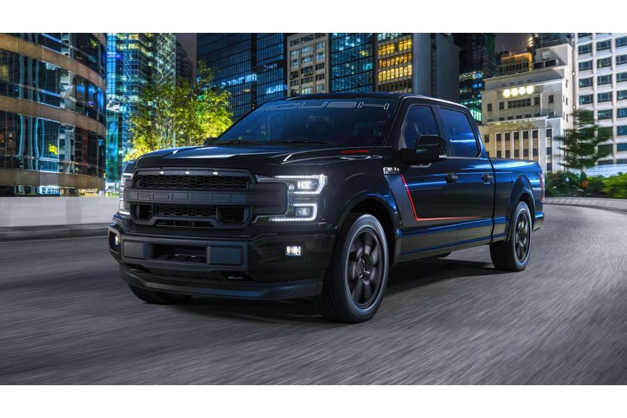 The Roush F-150 NITEMARE is a 650bhp pick-up
