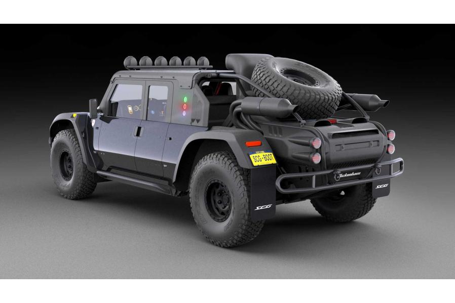 You can also order it with armor plating.