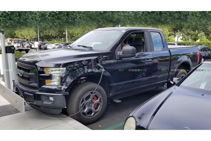 Rivian Electric Truck Spied: On Sale Late 2019