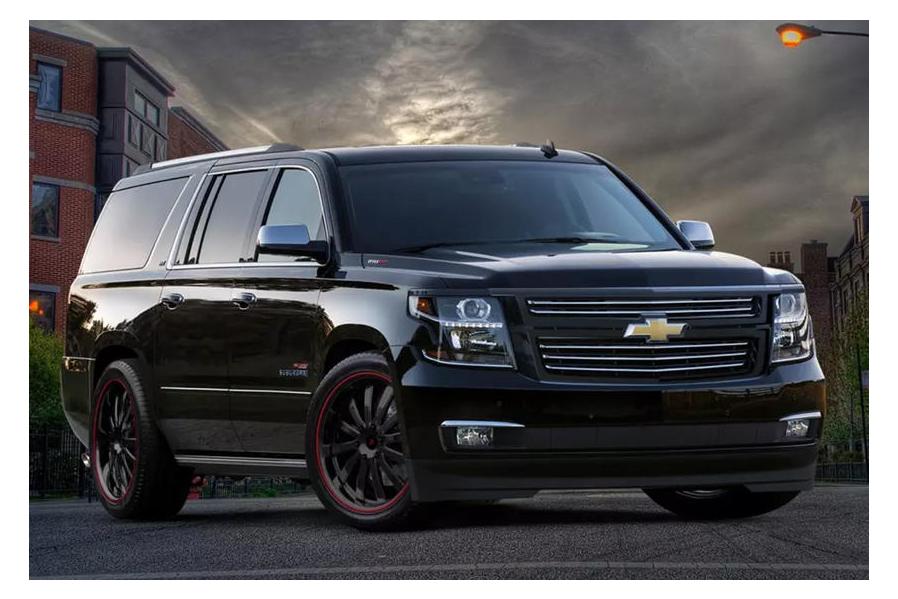 You Can Now Buy A 1000-HP Chevrolet Suburban & Tahoe