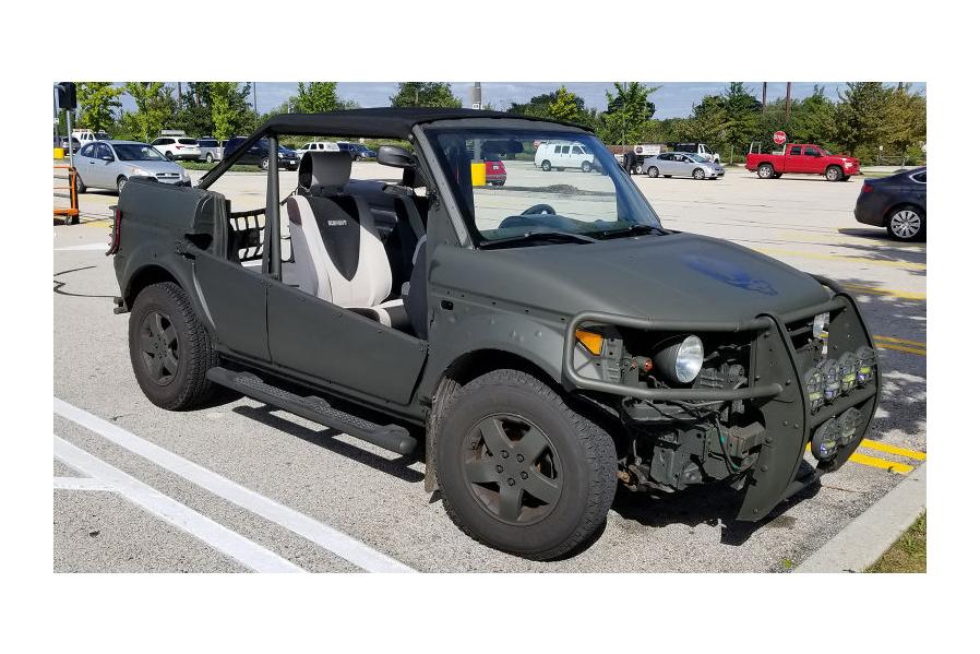 We Found the Hardcore Honda Element