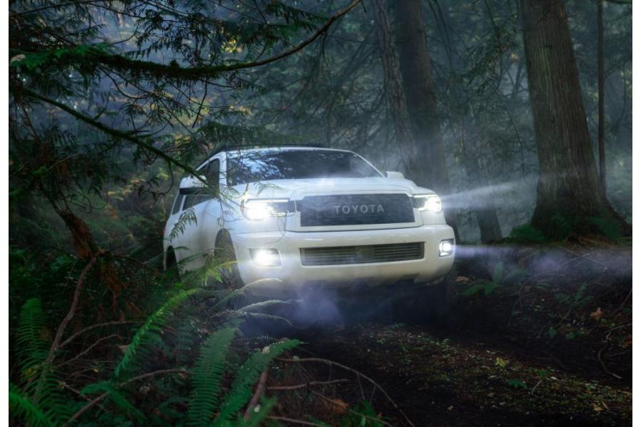 2020 Toyota Sequoia TRD Pro Adds 7-Seat Family Hauler To The Off-Road Lineup